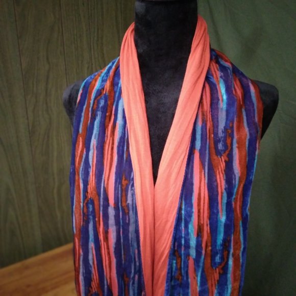 Collection Eighteen multi-colored scarf - see description - Picture 9 of 16